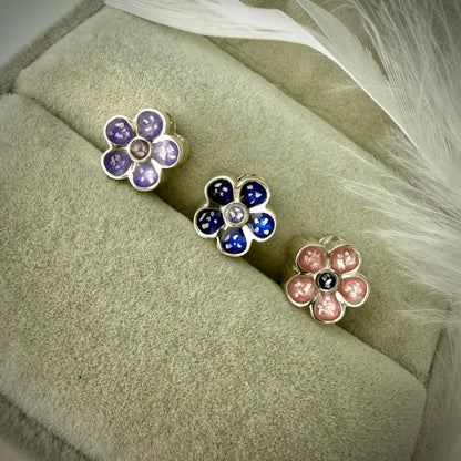 Forget Me Not / Flower  Bracelet Charm