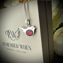 Sterling Silver Robin Pendant