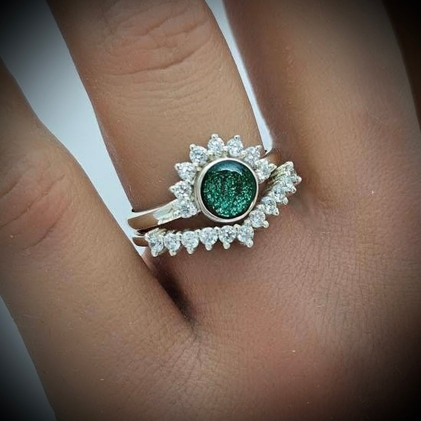 My Sunshine Double Stacker Ring