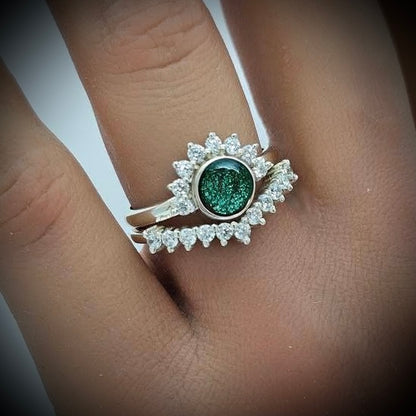 My Sunshine Double Stacker Ring