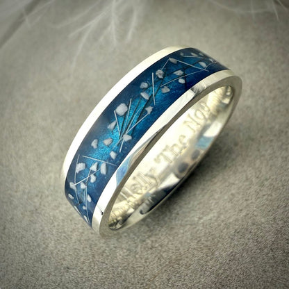 6mm Silver Band Ring
