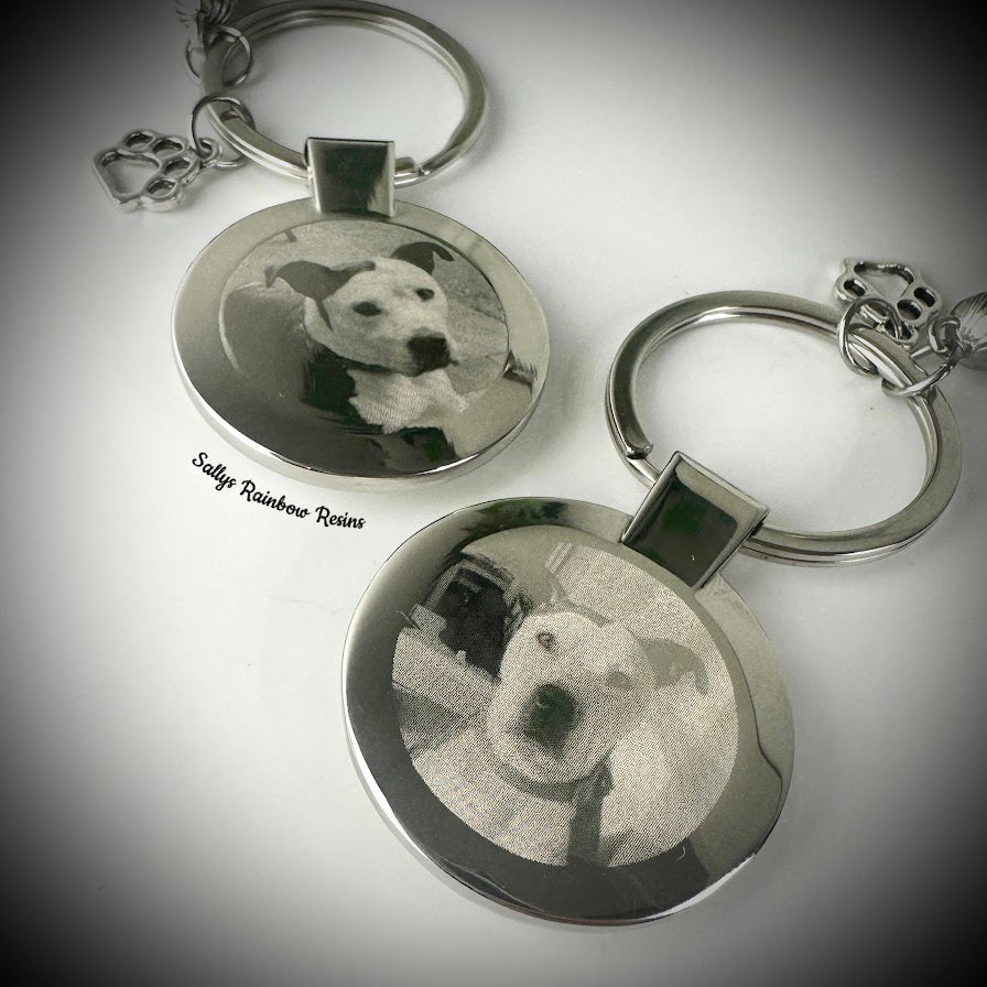 Photo keyring