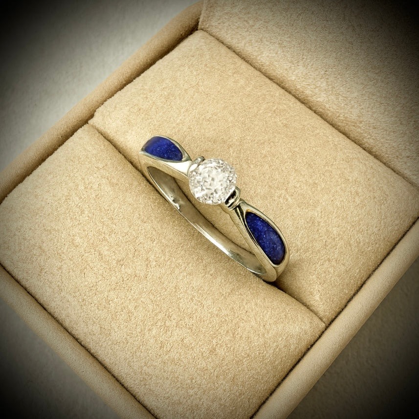 The Classic Solitaire Ring