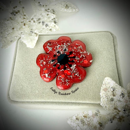 Poppy Photo Frame Memento