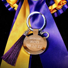 Engraved Memorial Keyring