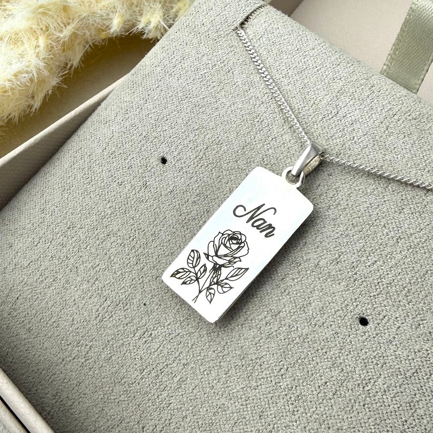 Jewellery Engraving Service