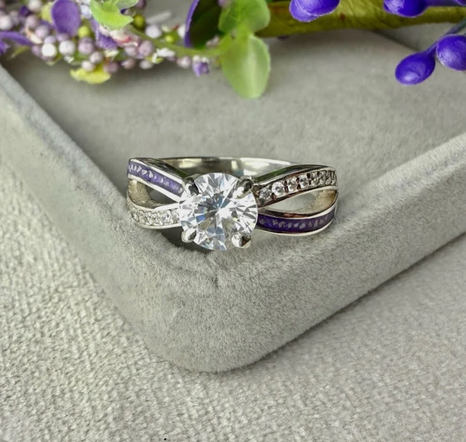 For Eternity Infinity Ring