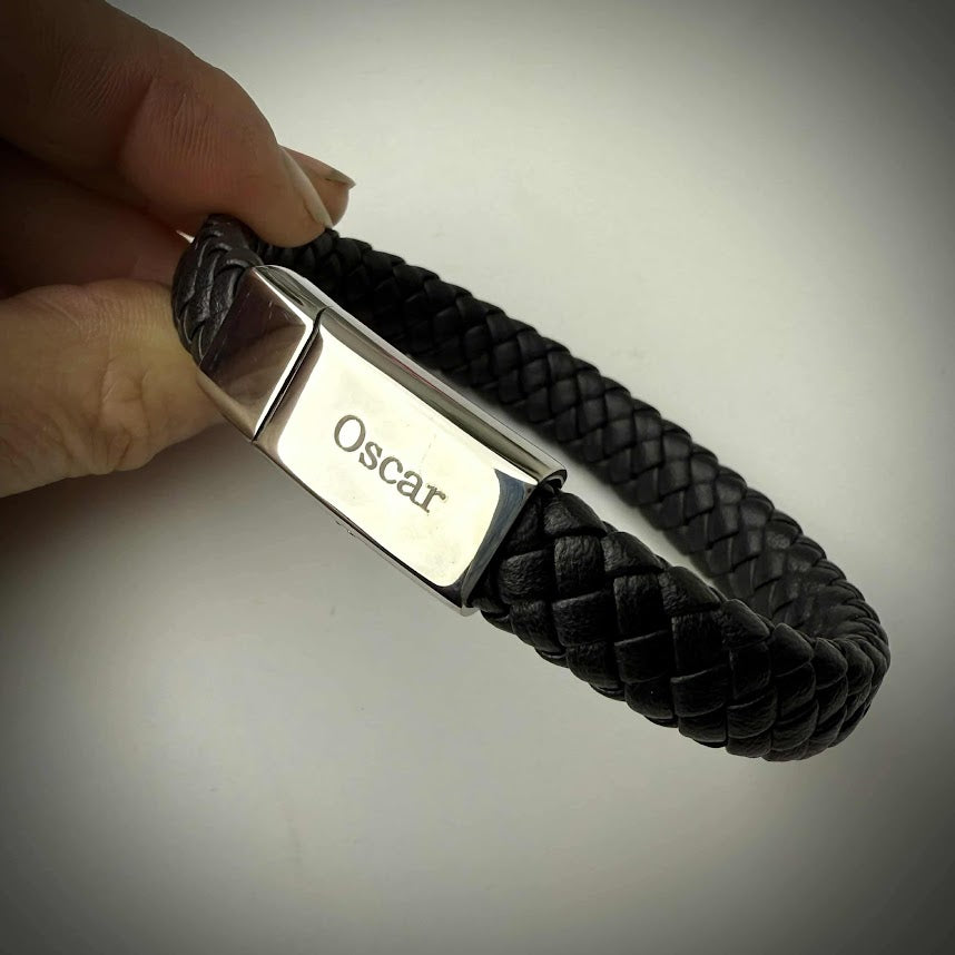 Braided Self Fill Urn Bracelet
