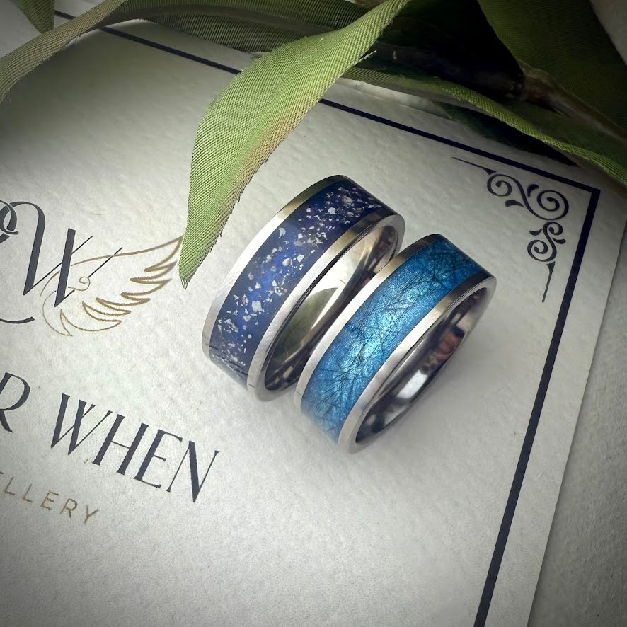 8mm Titanium Band Ring