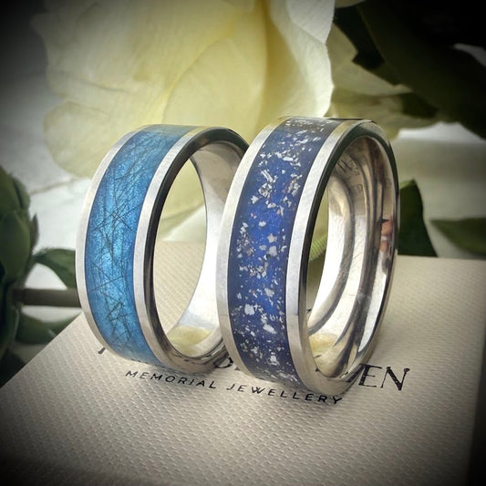 8mm Titanium Band Ring