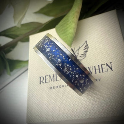 8mm Titanium Band Ring