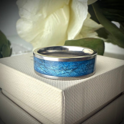 8mm Titanium Band Ring