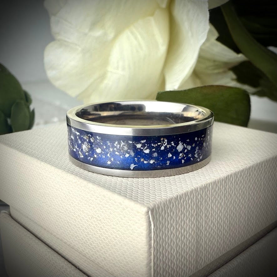 8mm Titanium Band Ring