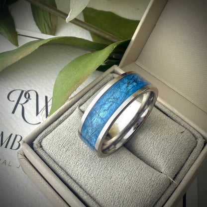 8mm Titanium Band Ring