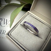 Titanium 4mm Channel Ring