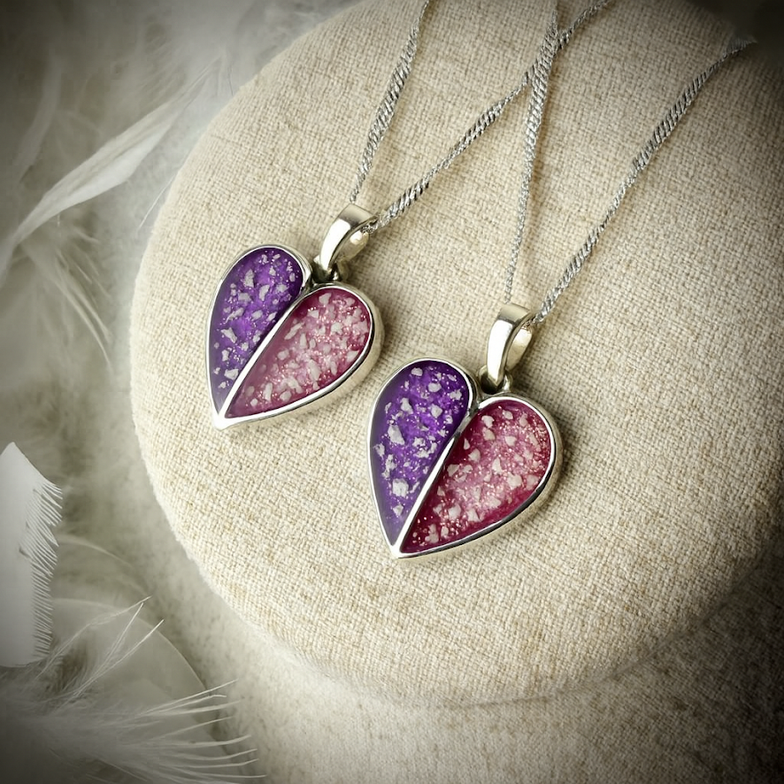 Double The Love Heart Pendant