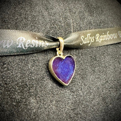 9ct Yellow Gold Heart Pendant