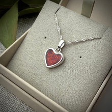 Sterling Silver Mini Heart Pendant