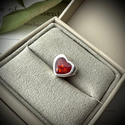 The Classic Heart Bracelet Charm