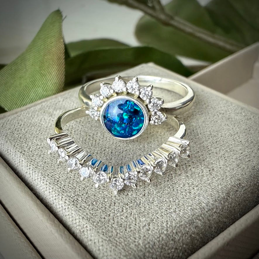 My Sunshine Double Stacker Ring