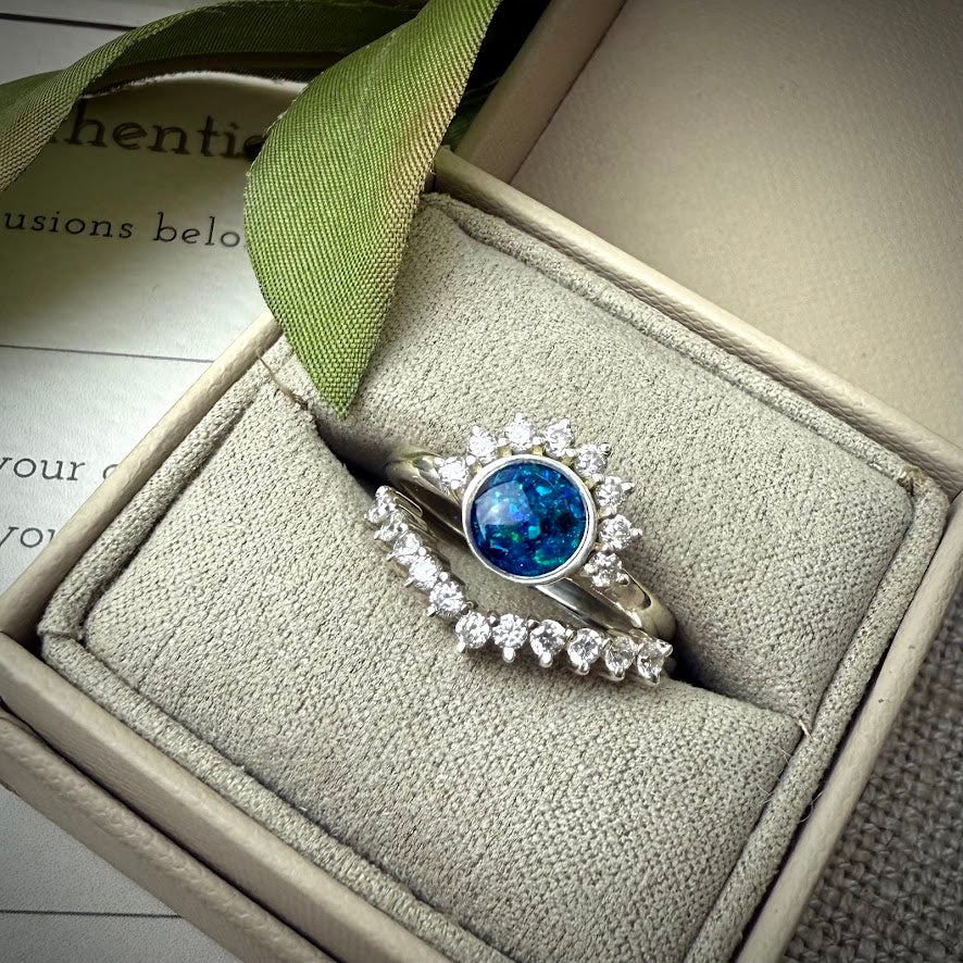 My Sunshine Double Stacker Ring