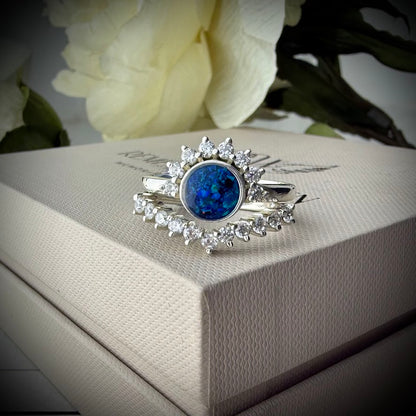 My Sunshine Double Stacker Ring