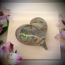 Pointed Heart Memorial Paperweight
