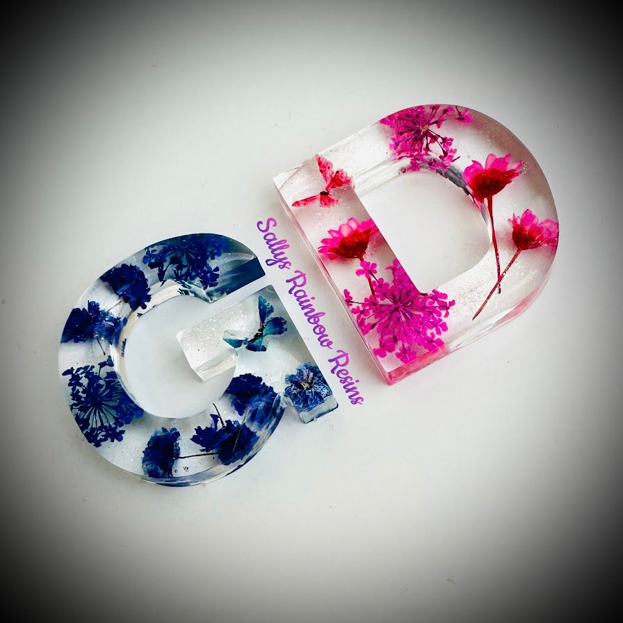 Letters Photo Frame Memento