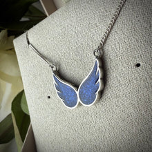 Sterling Silver Angel Wing Pendant