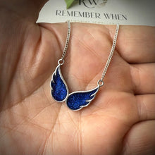 Sterling Silver Angel Wing Pendant