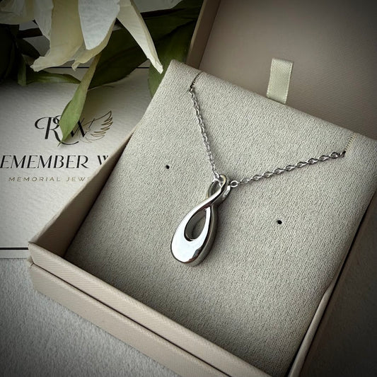 Self Fill Infinity Urn Pendant