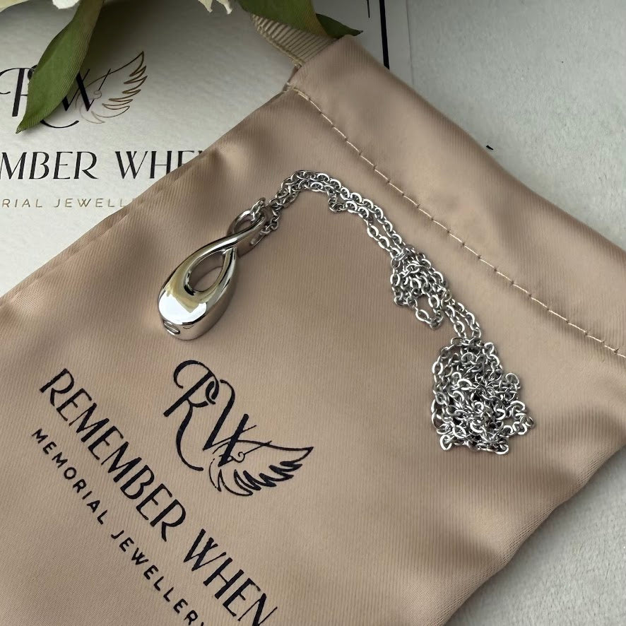 Self Fill Infinity Urn Pendant