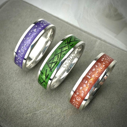 6mm Silver Band Ring