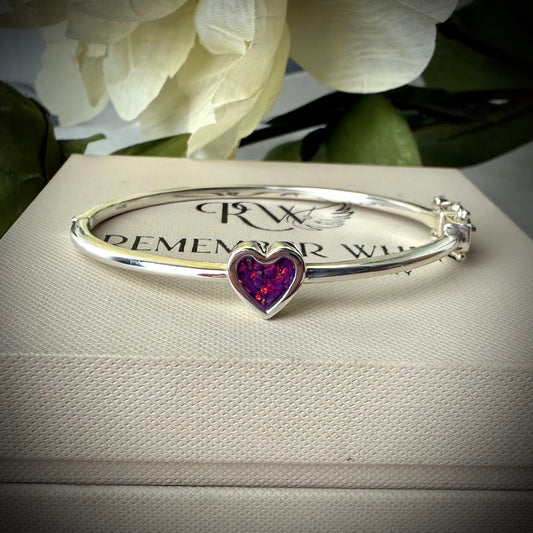 The Classic Heart Bangle