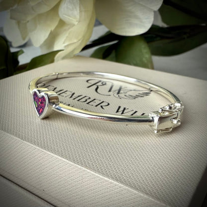 The Classic Heart Bangle