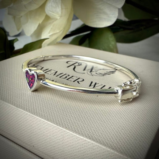 The Classic Heart Bangle