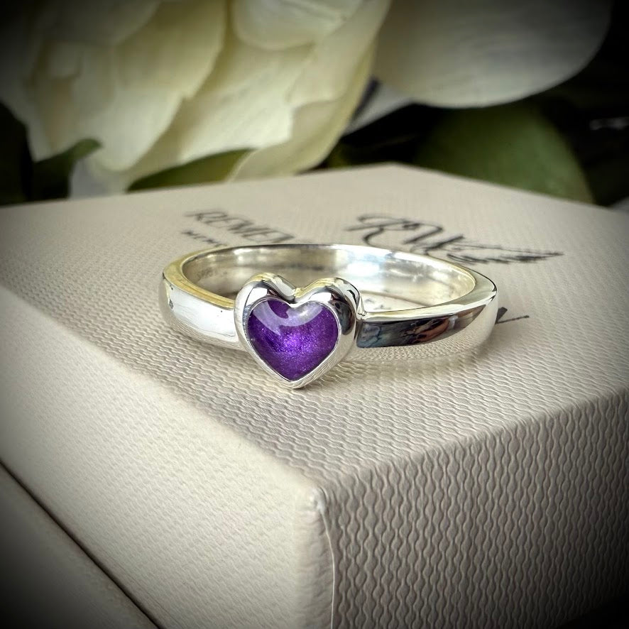 The Classic Heart Ring