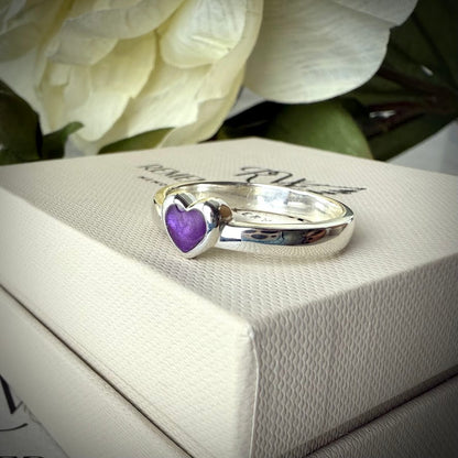 The Classic Heart Ring