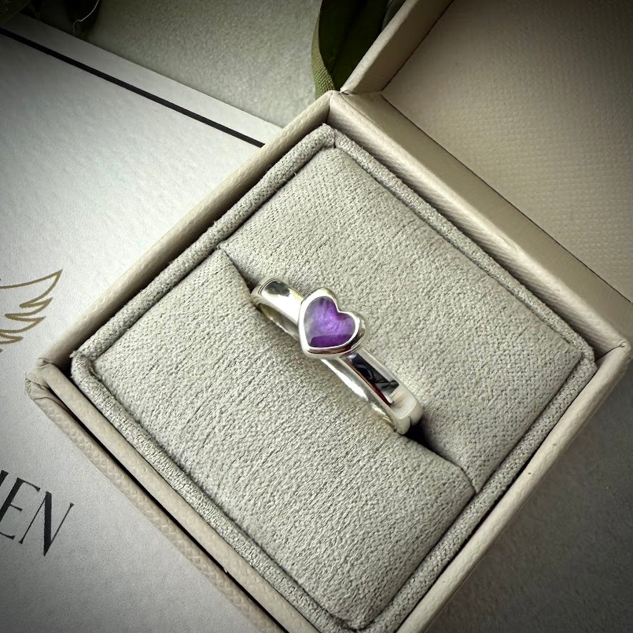 The Classic Heart Ring