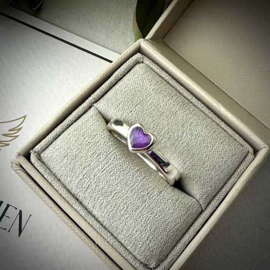 The Classic Heart Ring