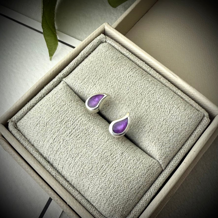 Classic Teardrop Stud Earrings