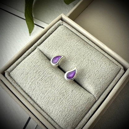 Classic Teardrop Stud Earrings