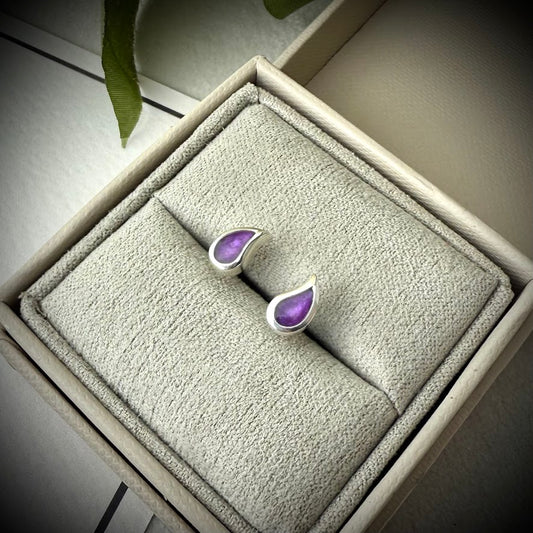 Classic Teardrop Stud Earrings