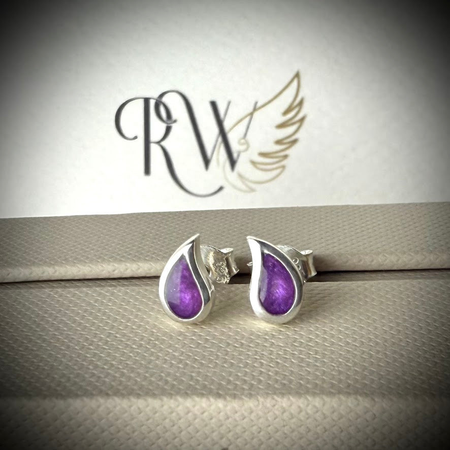 Classic Teardrop Stud Earrings