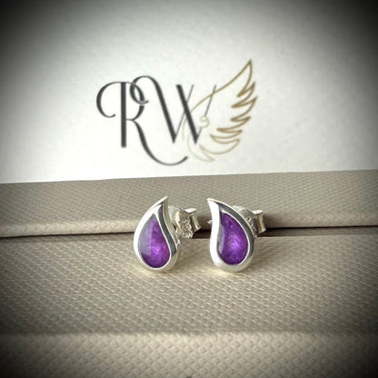 Classic Teardrop Stud Earrings