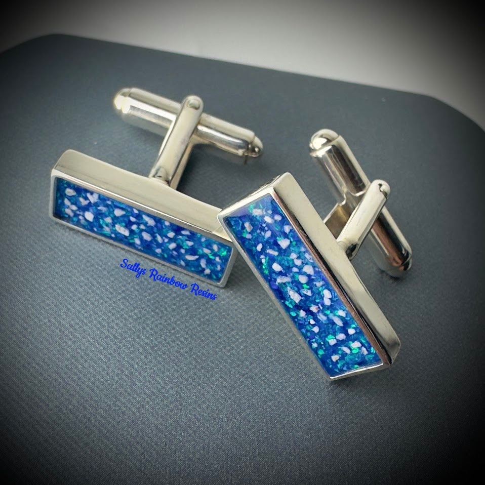 Rectangle.925 Silver Cufflinks