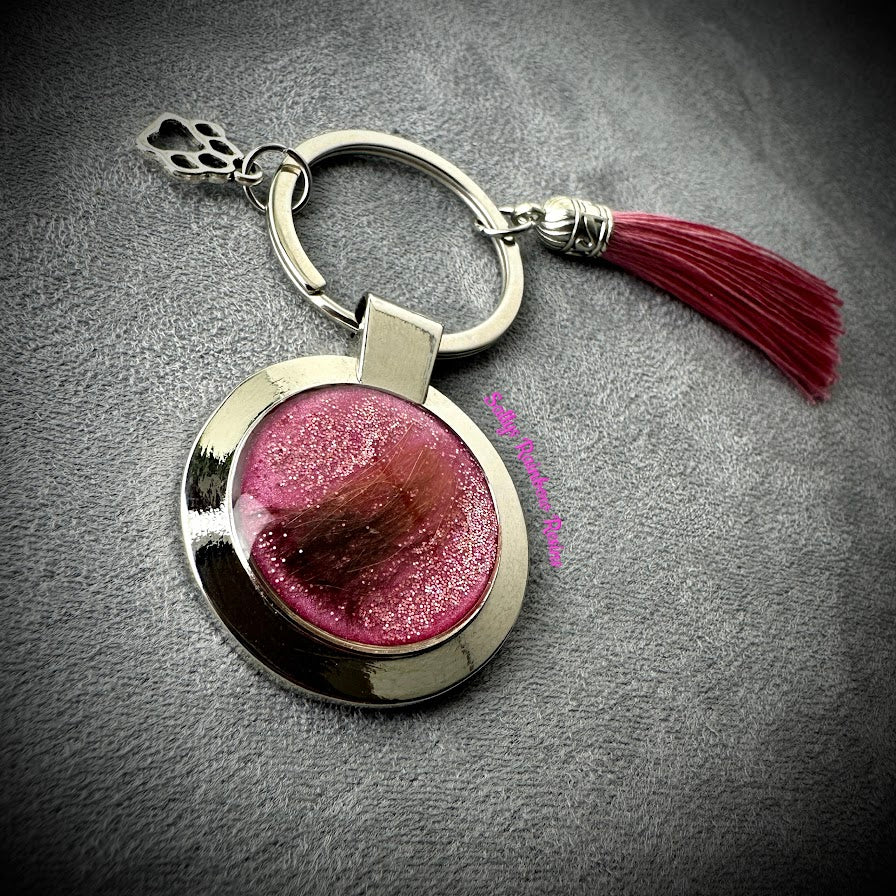 Photo keyring