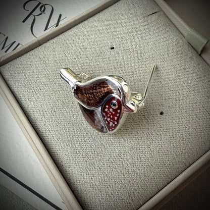 Robin Brooch