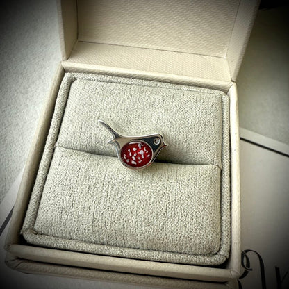 Robin Bracelet Charm