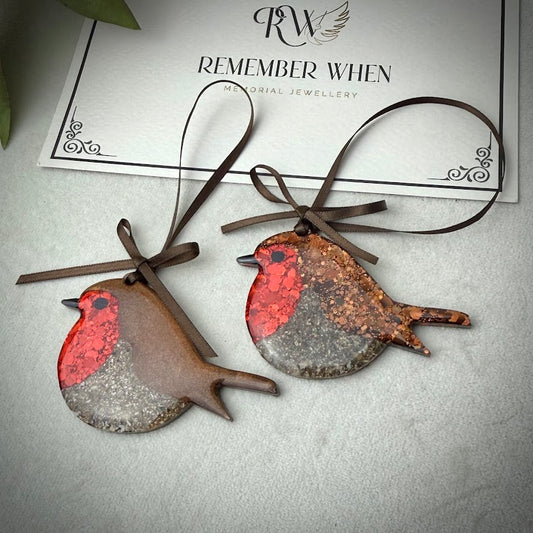 Small Robin Memorial Decoration